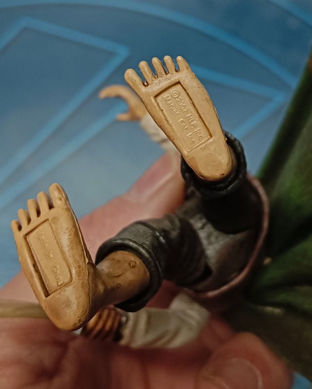 3 FIGURAS ARTICULADAS DE EL SEÑOR DE LOS ANILLOS (LORD OF THE RINGS) - 2003