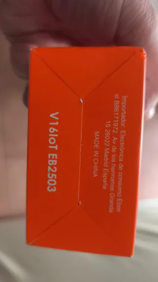 Baliza V16 Conectada EBOX