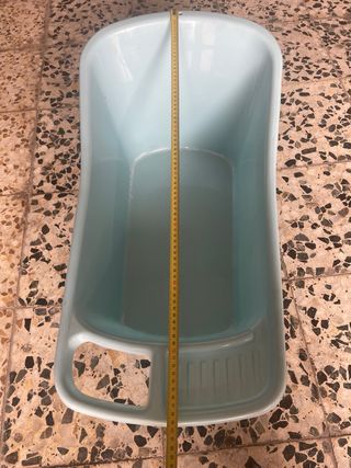 Bañera para bebé azul