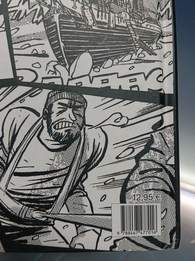 banda desenhada, Resistência - por Luis Bustos