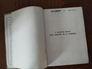 El Ingenioso Hidalgo Don Quijote de la Mancha