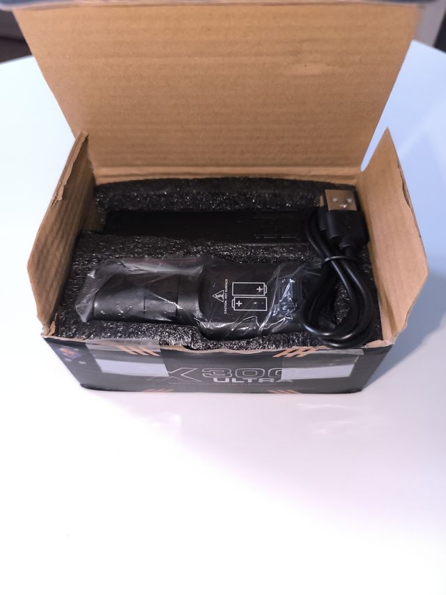 Linterna X300 Ultra para pistola