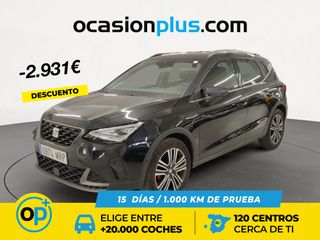 SEAT Arona 1.0 TSI S&S FR XL 85 kW (115 CV)