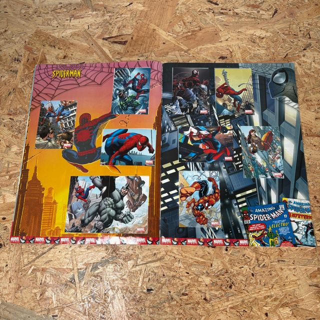 Album figurine Marvel Heroes 2005 - Grandi Eroi