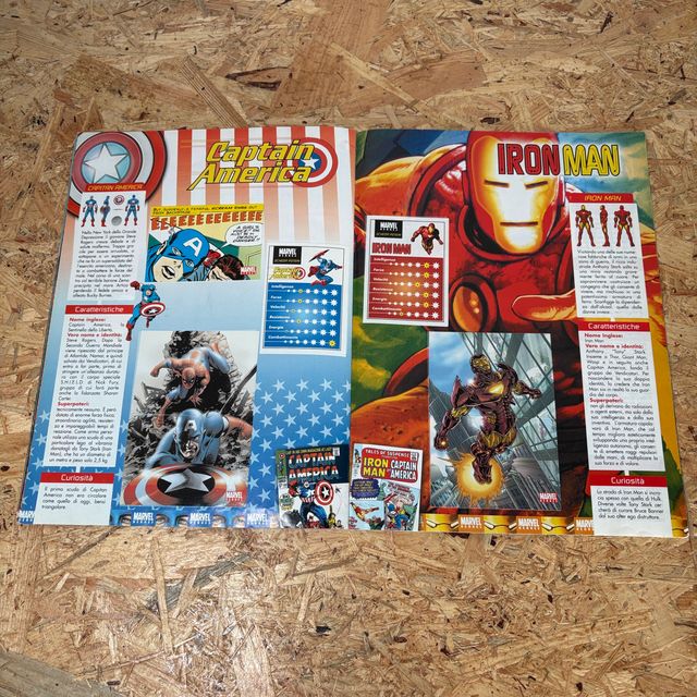 Album figurine Marvel Heroes 2005 - Grandi Eroi