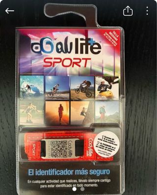 Pulsera de identificación Codylife Sport