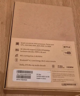 Xiaomi Mi Box TV