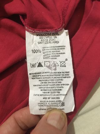 T-shirt Volcom vintage multicolor