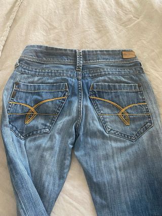 Pantalón tejano vaquero azul