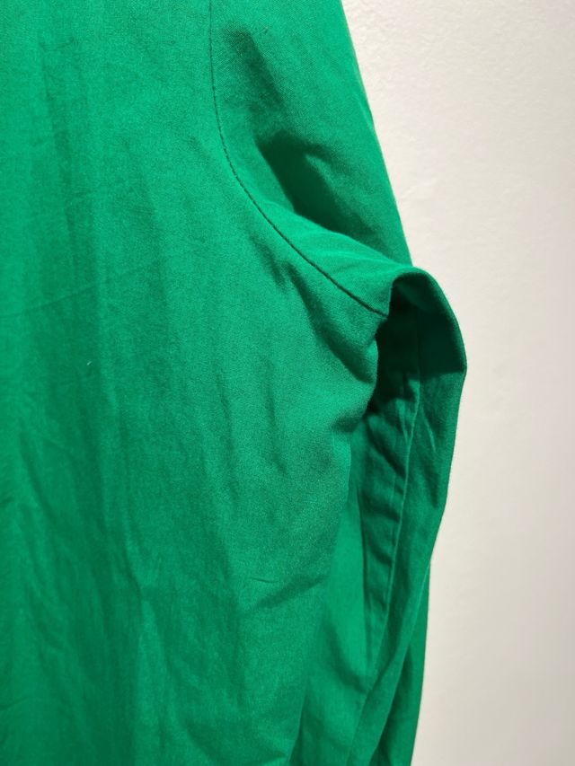 Camisa Oversize Verde Talla Única