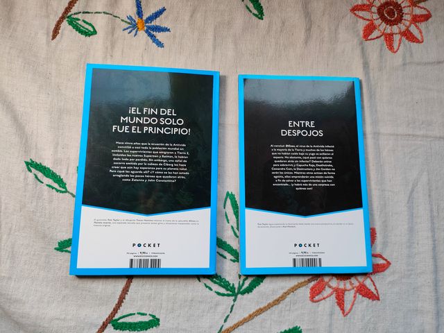 DCSOS Planeta Muerto e Inmortales. DC. ECC.