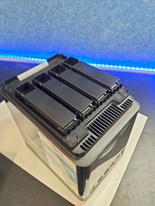 QNAP TS-453Bmini NAS 4GB 4 bahías Ethernet Gigabit