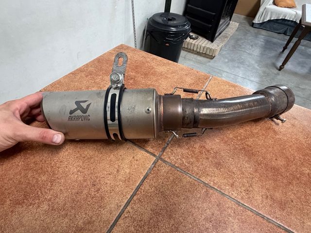 escape Akrapovik NO ORIGINAL yamaha fazer 1000fz1