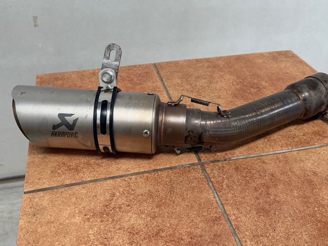 escape Akrapovik NO ORIGINAL yamaha fazer 1000fz1