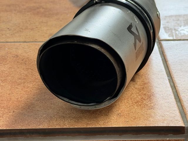 escape Akrapovik NO ORIGINAL yamaha fazer 1000fz1