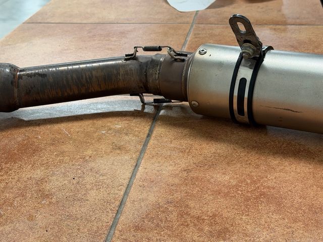 escape Akrapovik NO ORIGINAL yamaha fazer 1000fz1