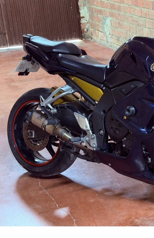 escape Akrapovik NO ORIGINAL yamaha fazer 1000fz1