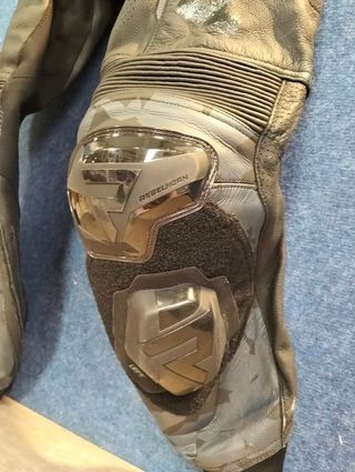 REBELHORN Rebel Pantalones de Moto Hombre Cuero 