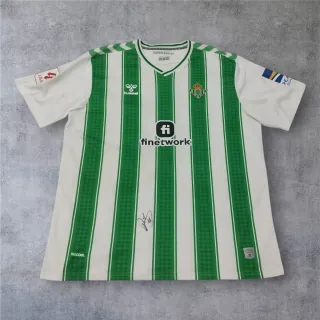 Camiseta Real Betis 23/24 Firmada