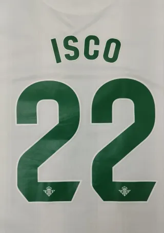 Camiseta Real Betis 23/24 Firmada