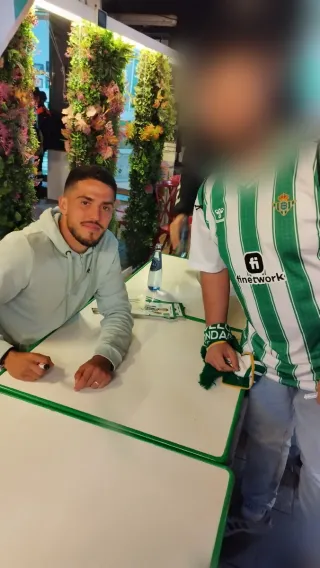 Camiseta Real Betis 23/24 Firmada