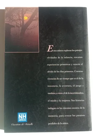 Noche de relatos. Libro pequeño de varios autores