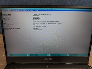Portátil Lenovo Legion Y530 i5 8GB 1TB GTX1050 15"