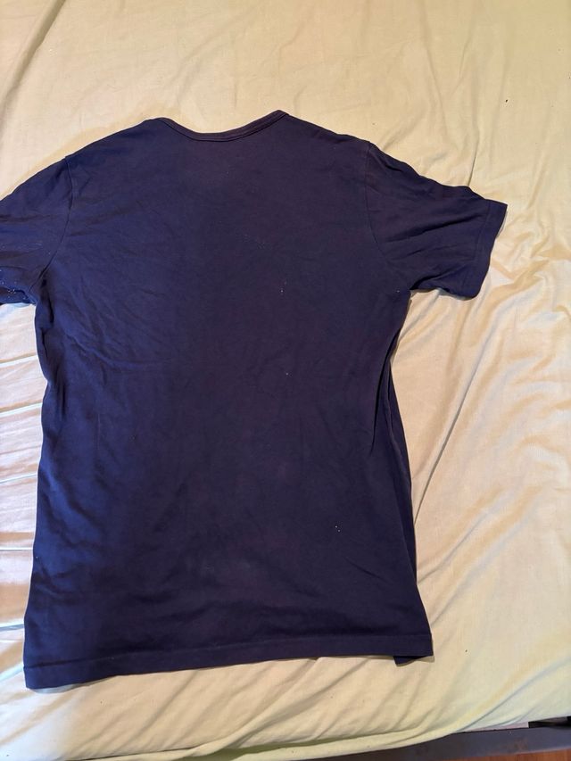 Camiseta Quechua Azul Marino Montaña