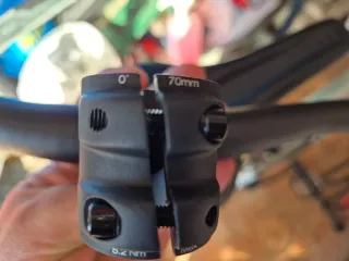 Manillar y potencia Trek Rail