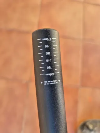 Manillar y potencia Trek Rail