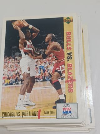 Carte Upper Deck NBA 1-200 (mancano 2)