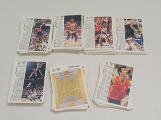 Carte Upper Deck NBA 1-200 (mancano 2)