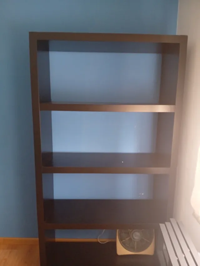 Estantería Marrón oscuro Ikea