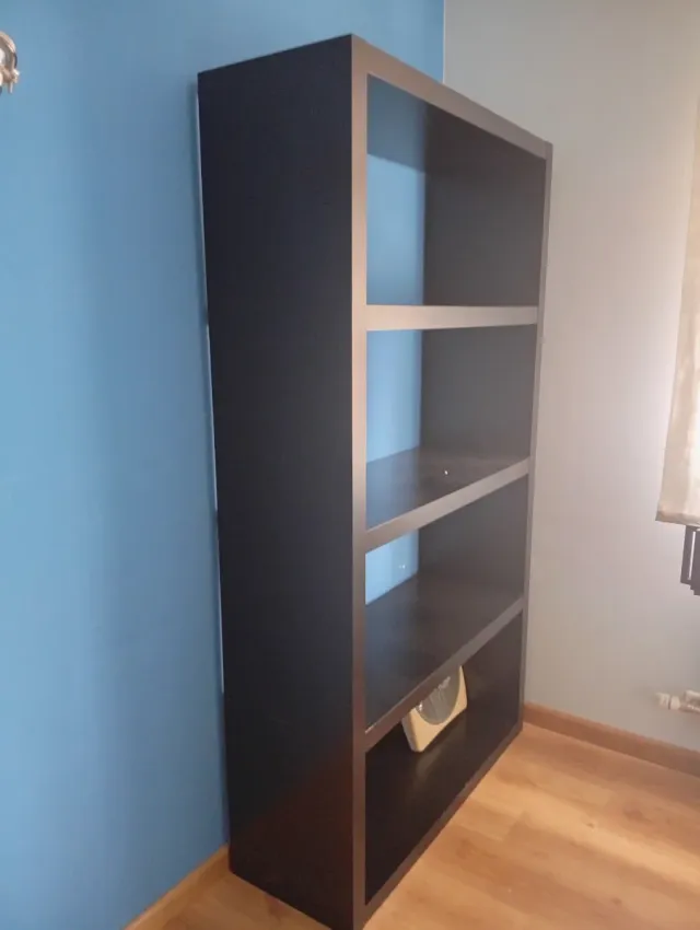 Estantería Marrón oscuro Ikea