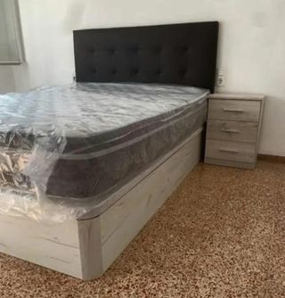 Canapé cama con colchón