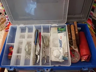 Cañas de pescar y equipo de pesca