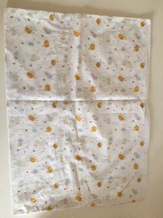 Funda nórdica y funda almohada bebé bosque