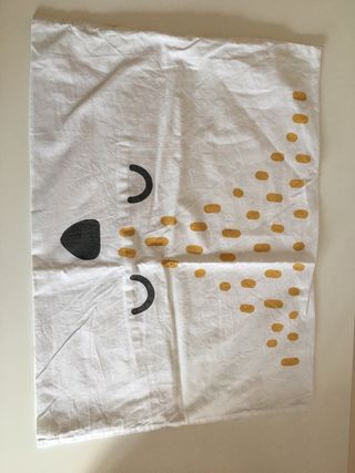 Funda nórdica y funda almohada bebé bosque