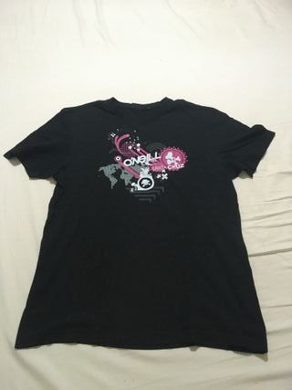 T-shirt O'Neill unisex vintage nera