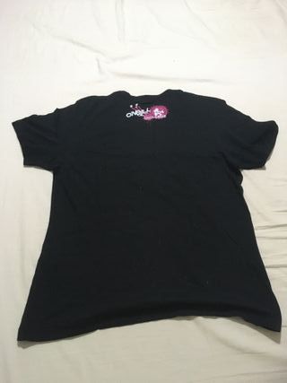 T-shirt O'Neill unisex vintage nera