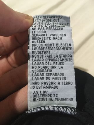 T-shirt O'Neill unisex vintage nera