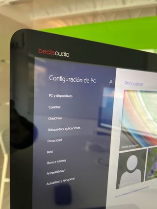 Ordenador HP ENVY 23-k300ns Táctil All-in-One