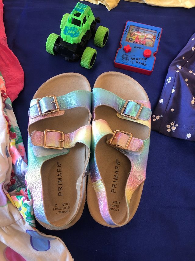 Lote Ropa Niña Verano