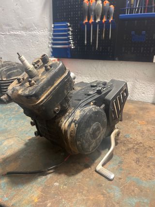 Motor Rieju RV Metrakit 80cc