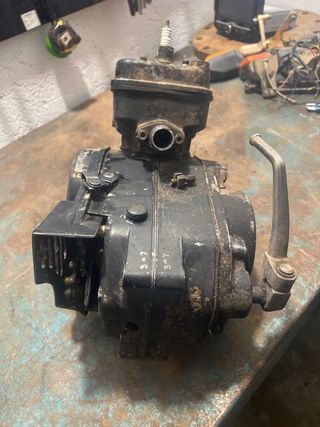 Motor Rieju RV Metrakit 80cc