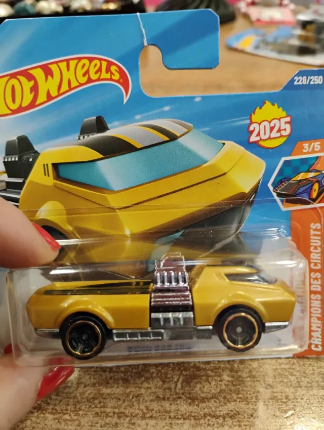 10 Coches Hot Wheels