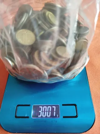 Monete della Repubblica Portoghese 3kg