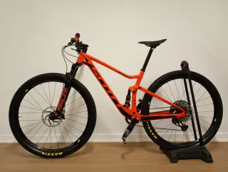 Bicicleta Scott full Suspensión Carbono