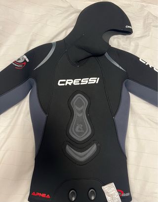 Traje de pesca submarina Cressi Apnea 7mm