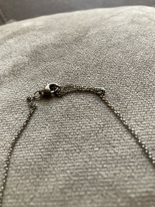 Collana girocollo argento 925 infinito